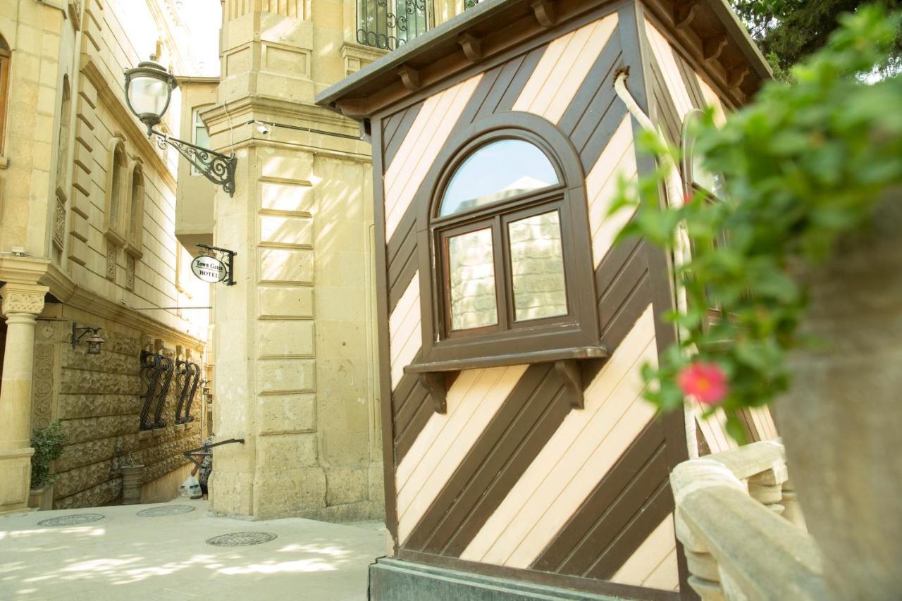 Town Gates Hotel Баку Екстериор снимка